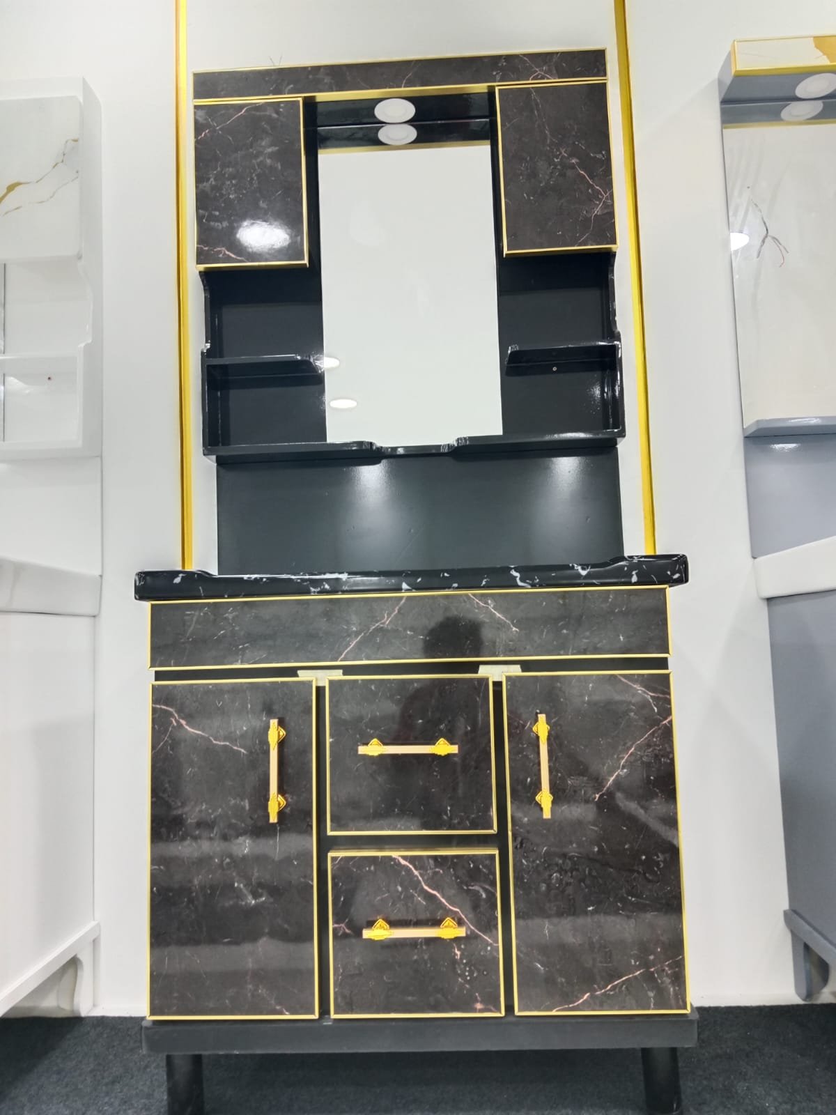 CABINATE BASIN (S) 0512 BLACK SIZE 33X20
